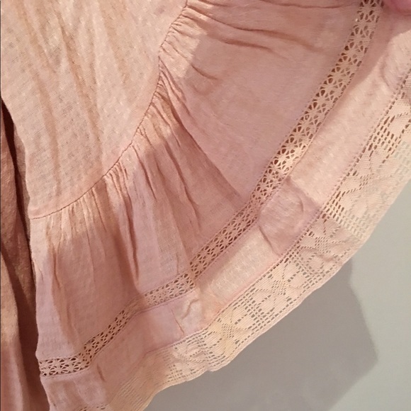 Zara peachy peasant top - Picture 7 of 16